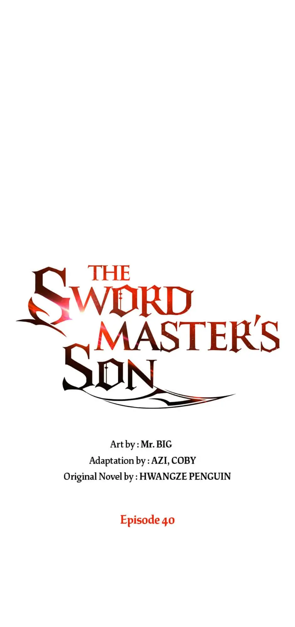 Read The Swordmaster's Son Manga Online