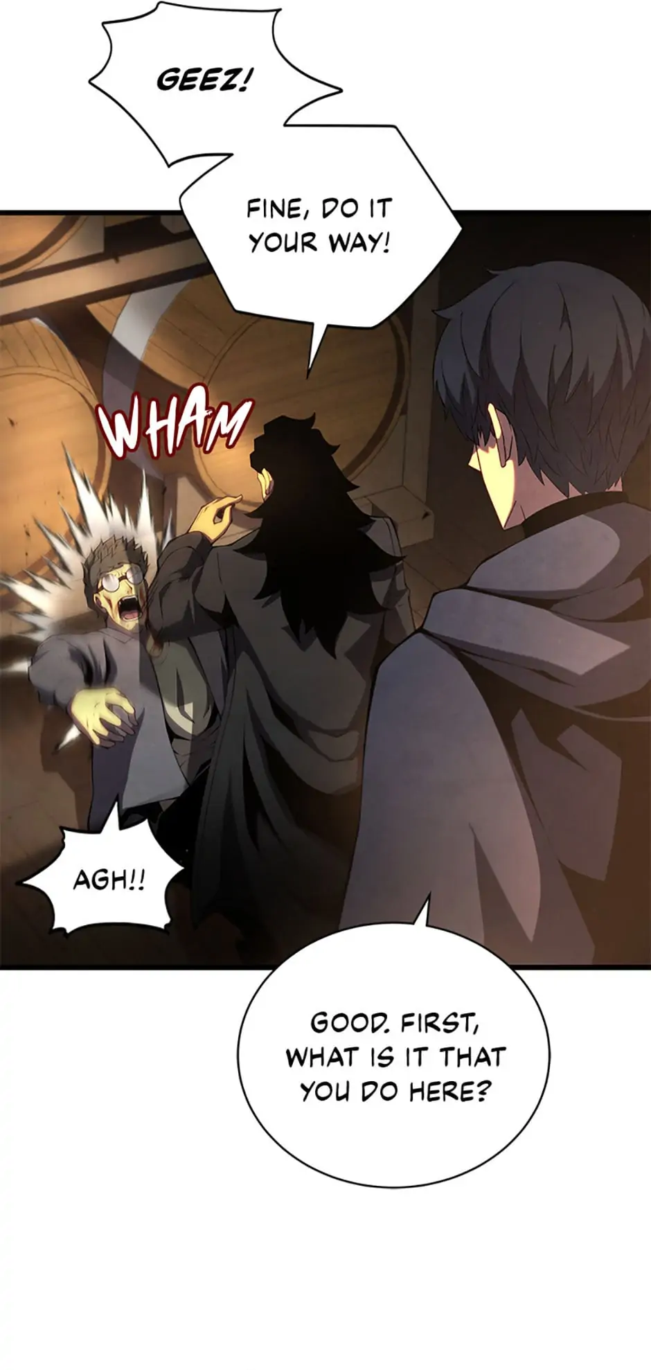 Read The Swordmaster's Son Manga Online