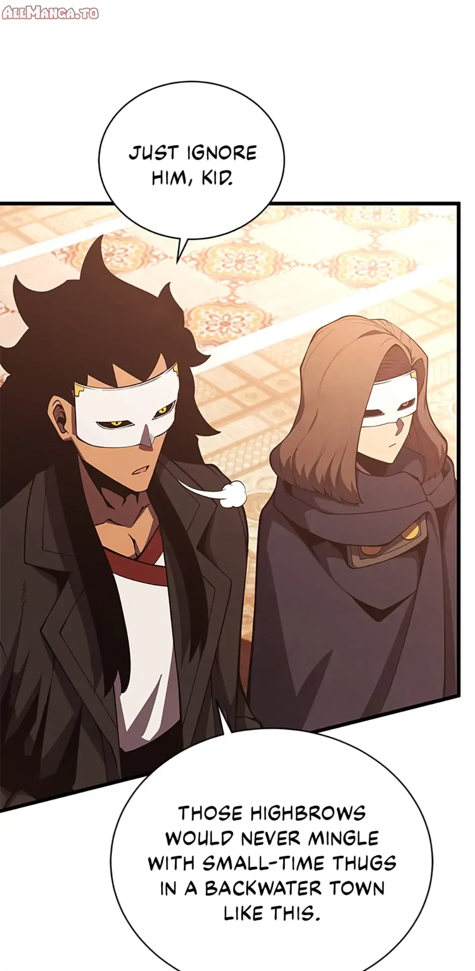 Read The Swordmaster's Son Manga Online