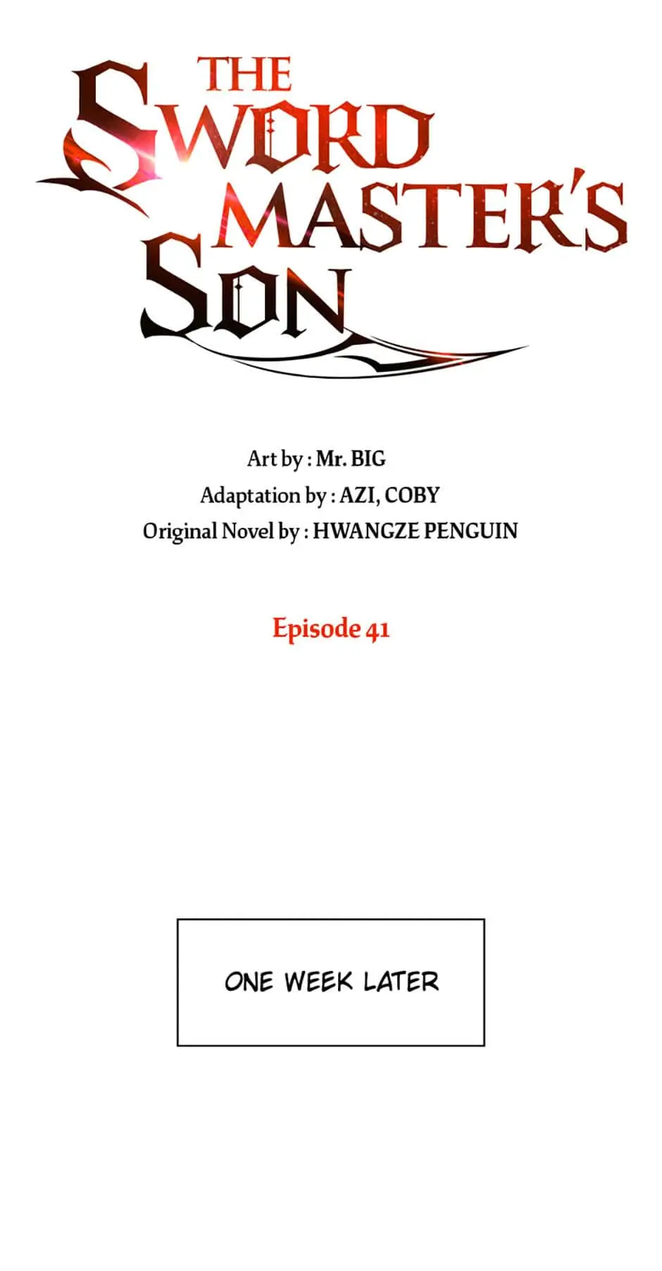 Read The Swordmaster's Son Manga Online