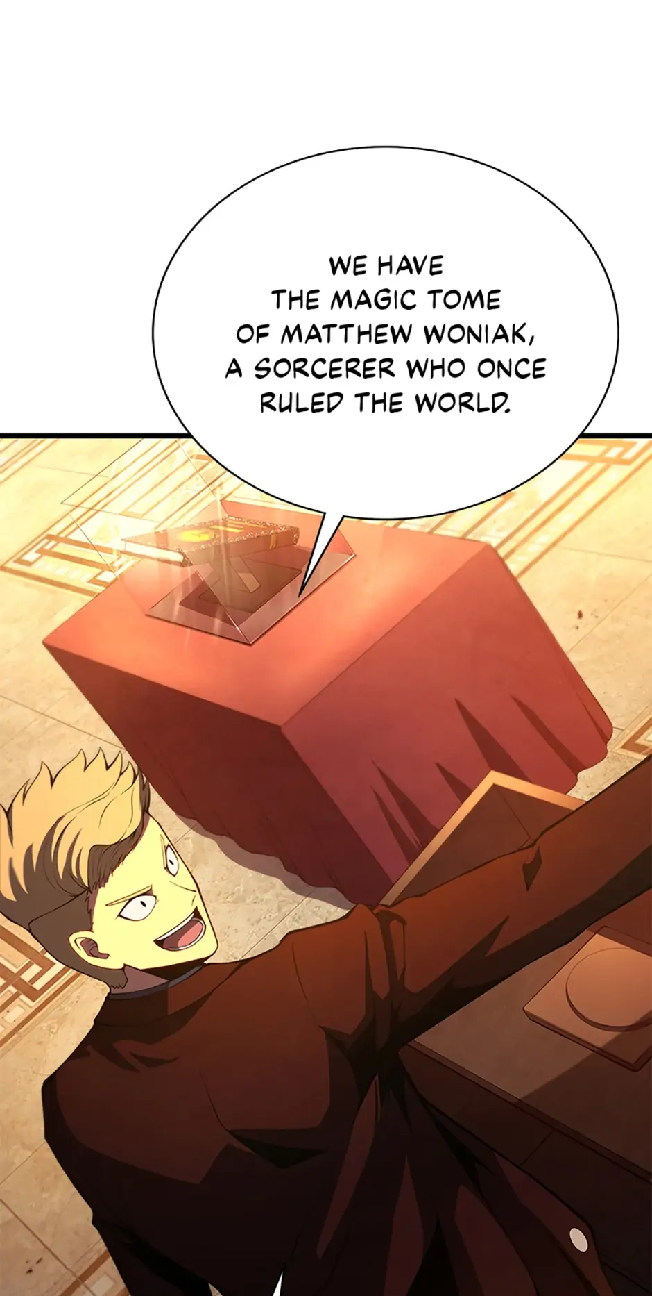 Read The Swordmaster's Son Manga Online
