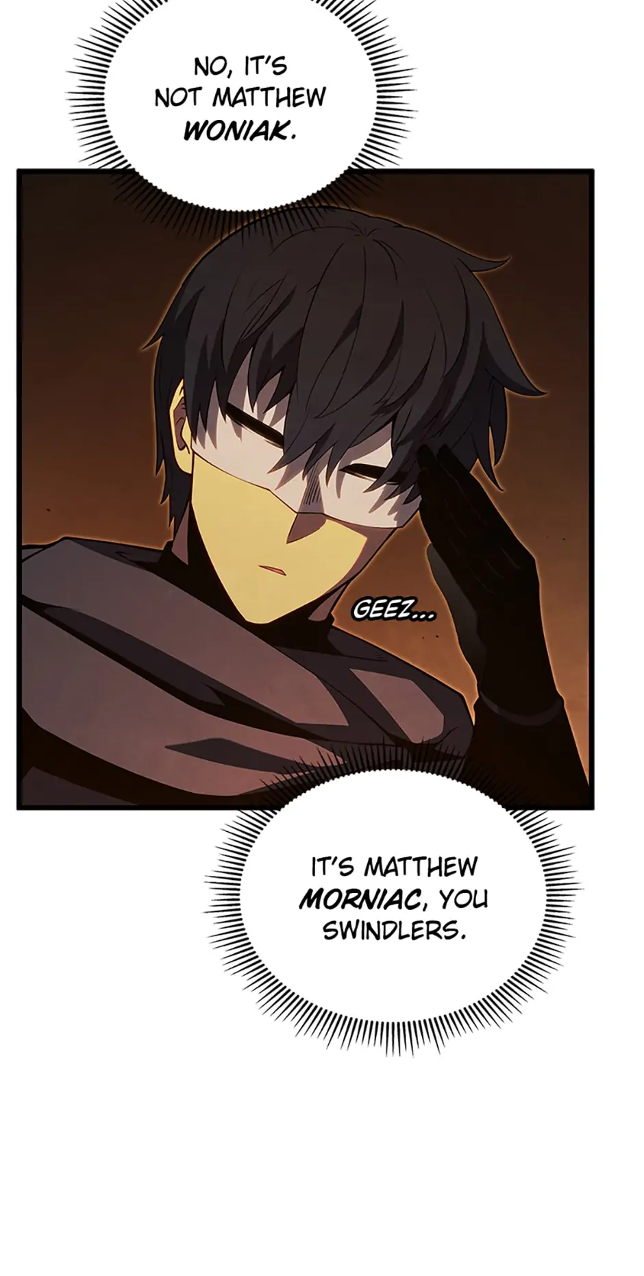 Read The Swordmaster's Son Manga Online