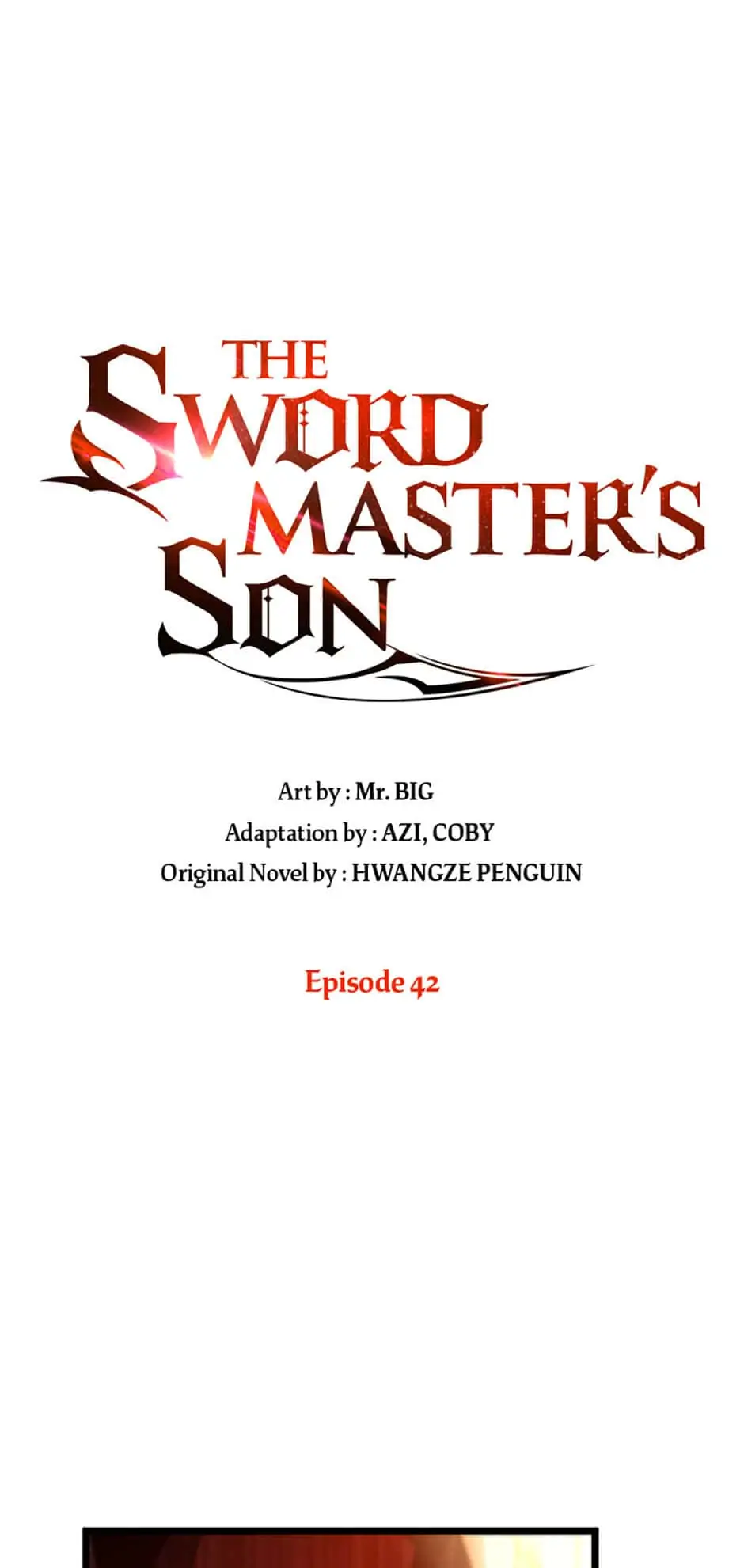 Read The Swordmaster's Son Manga Online