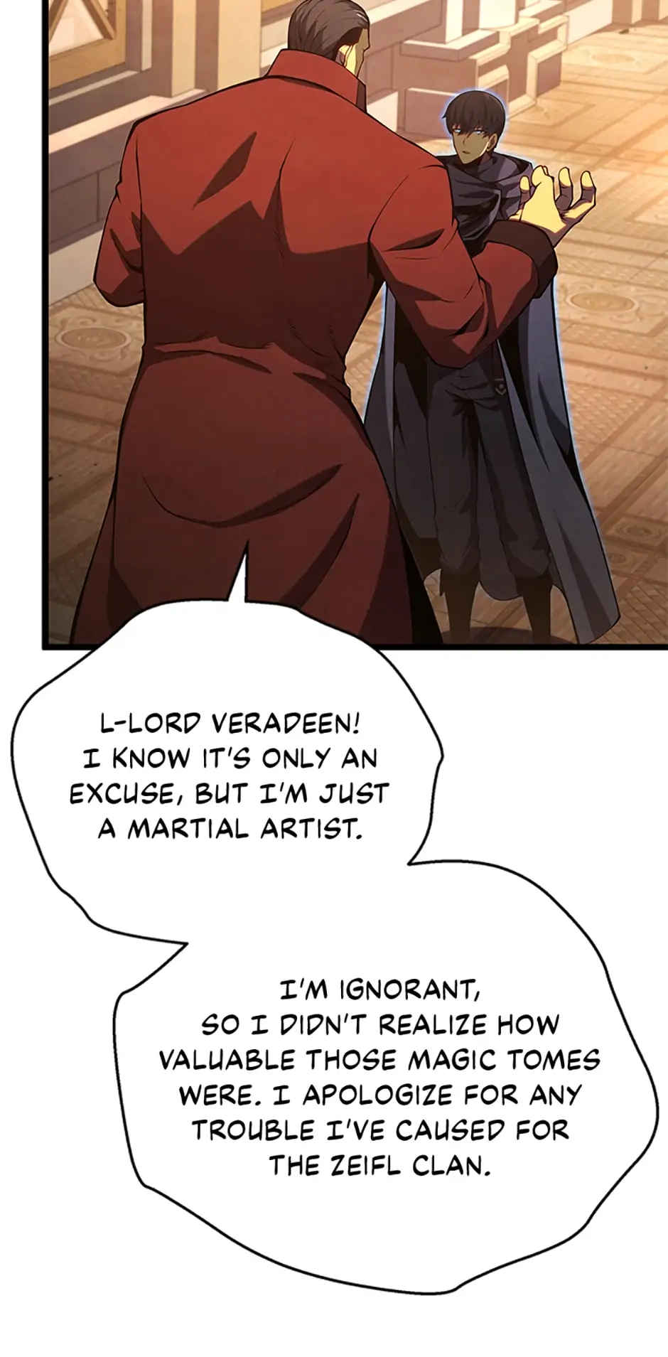 Read The Swordmaster's Son Manga Online