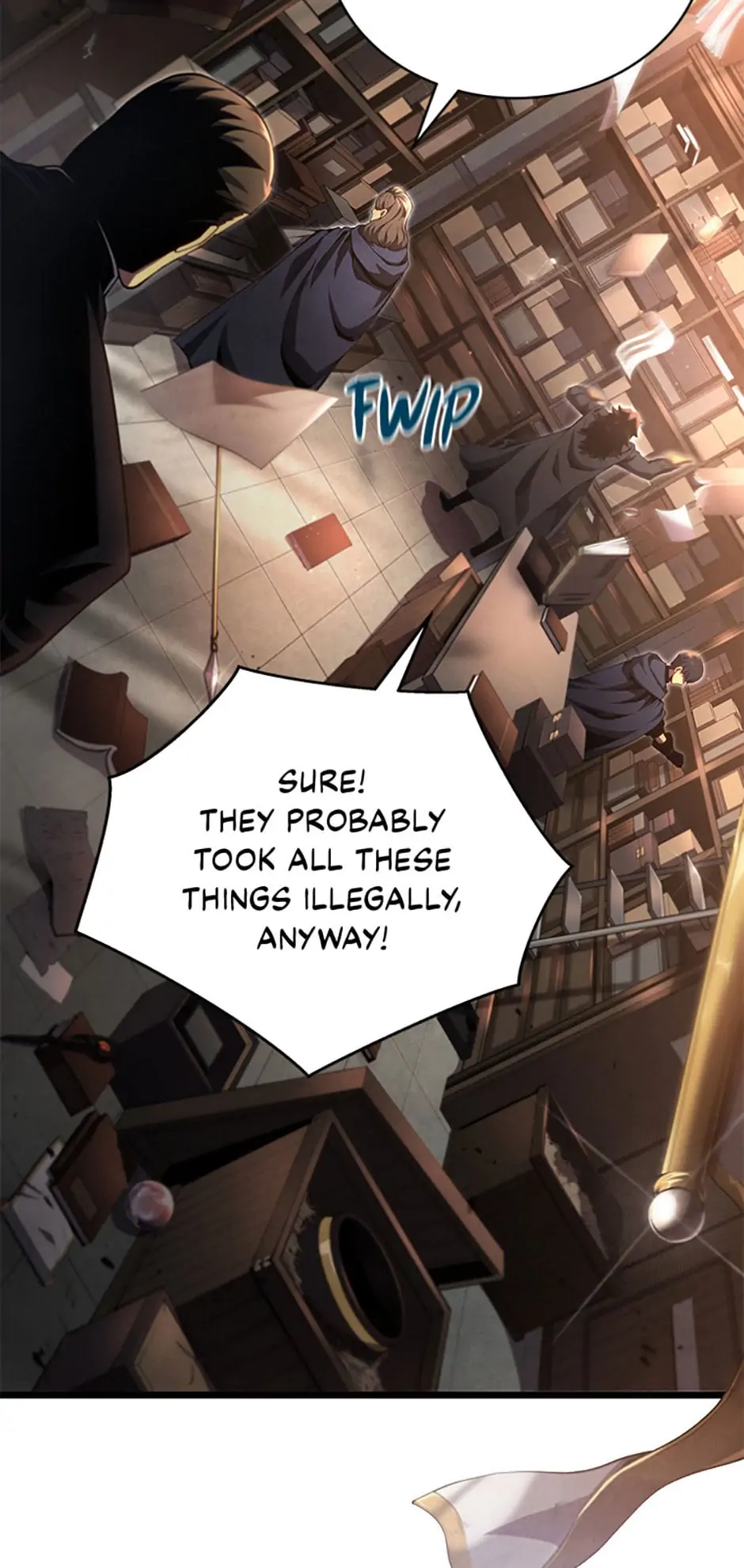 Read The Swordmaster's Son Manga Online