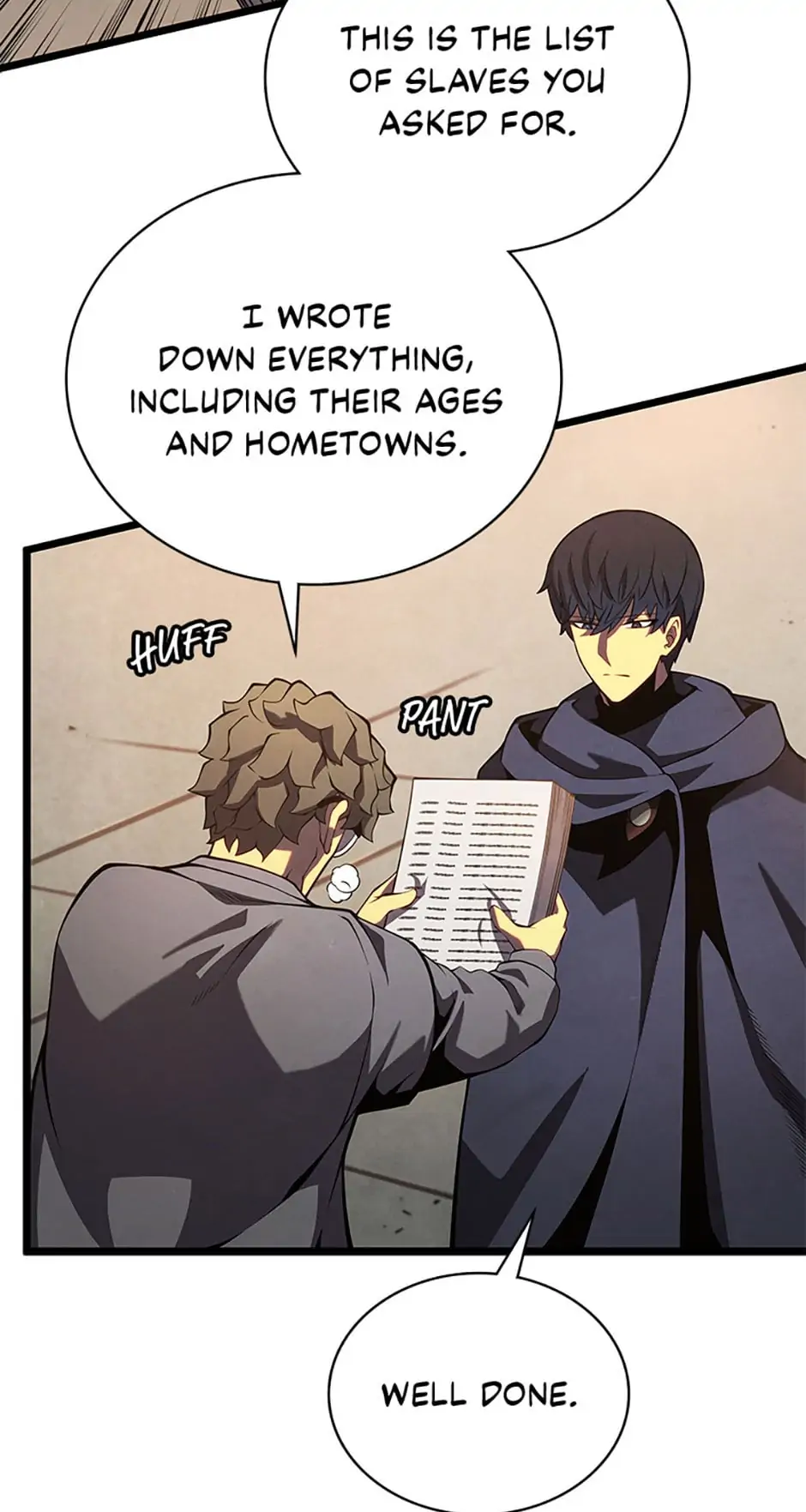 Read The Swordmaster's Son Manga Online