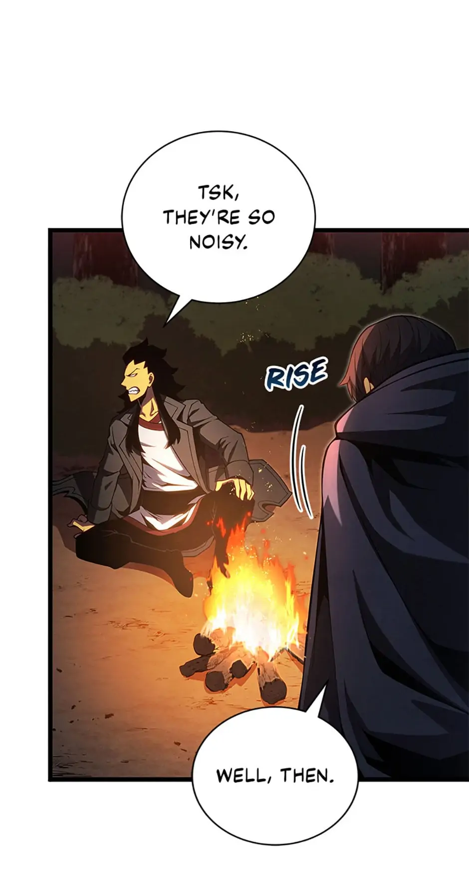 Read The Swordmaster's Son Manga Online
