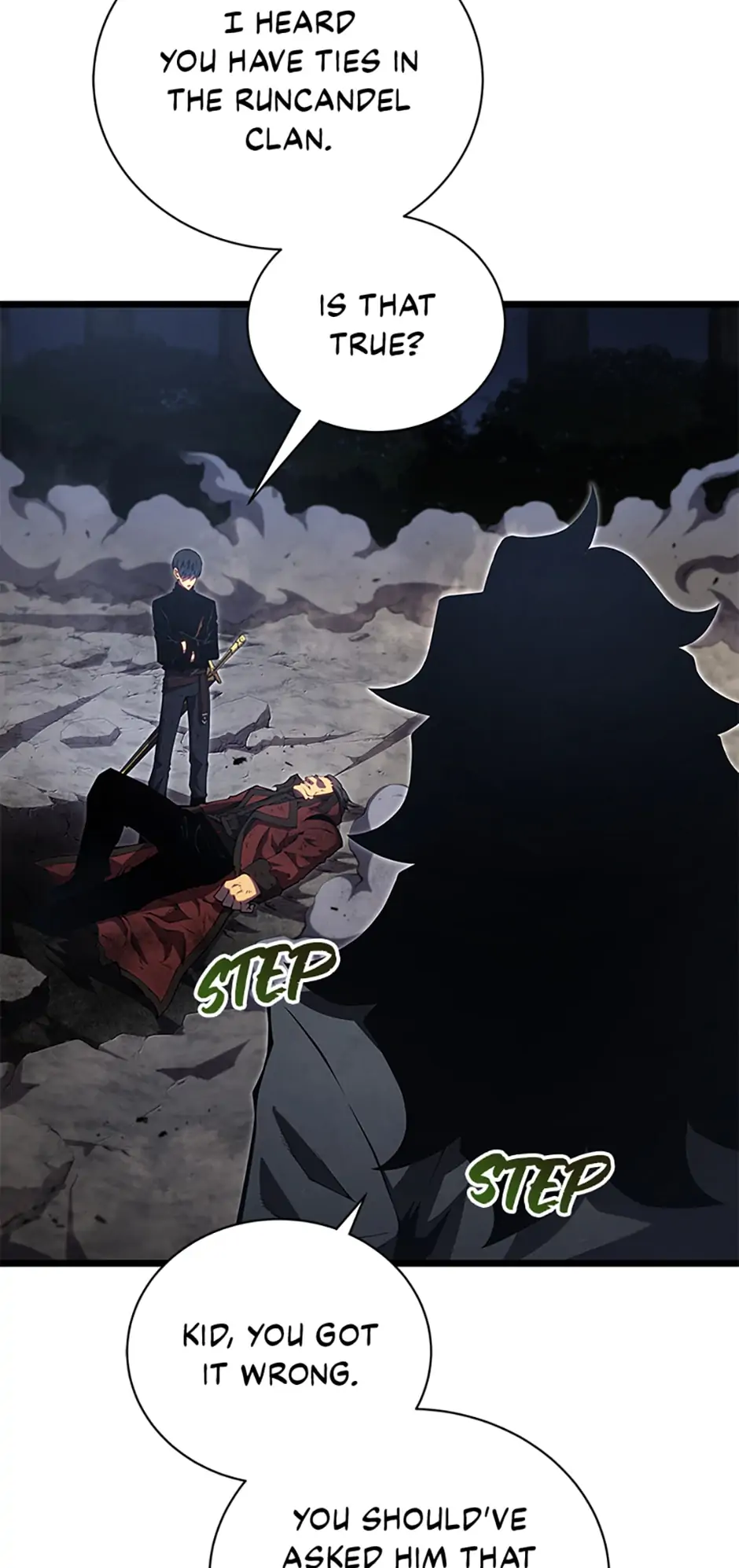 Read The Swordmaster's Son Manga Online