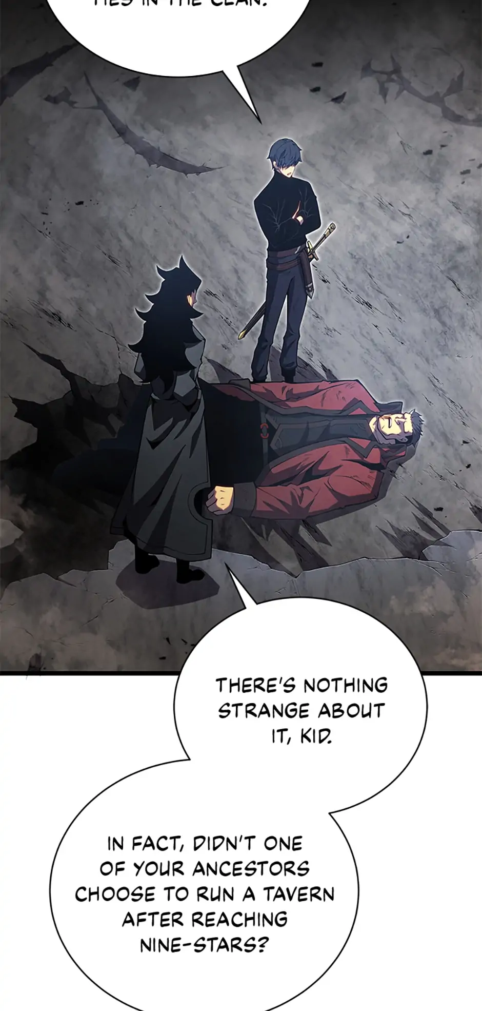 Read The Swordmaster's Son Manga Online