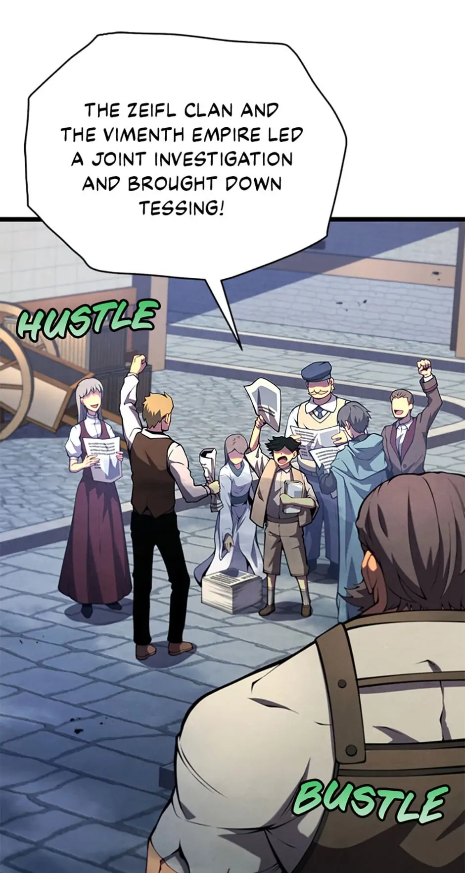 Read The Swordmaster's Son Manga Online