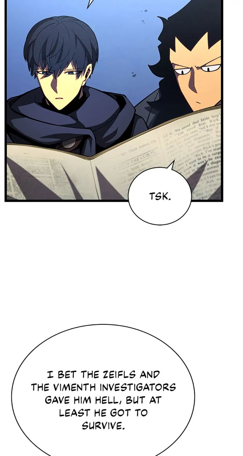 Read The Swordmaster's Son Manga Online