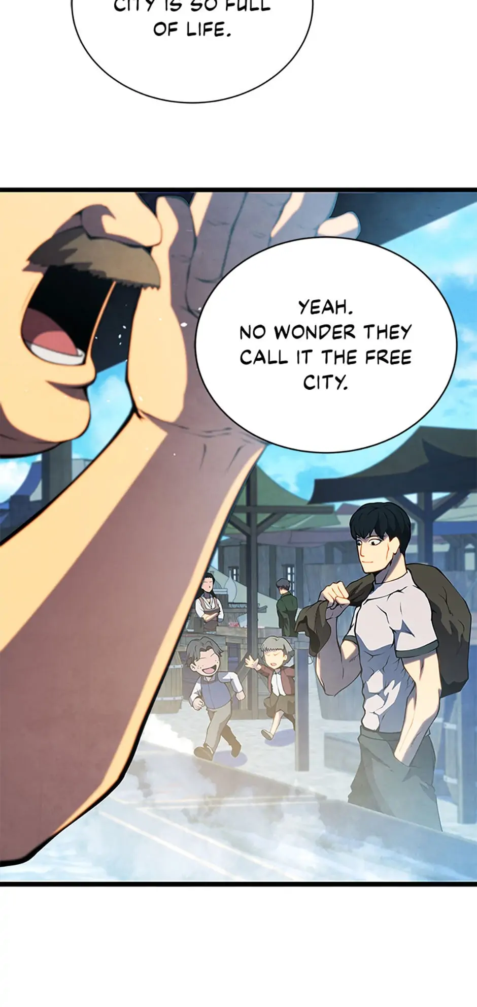 Read The Swordmaster's Son Manga Online