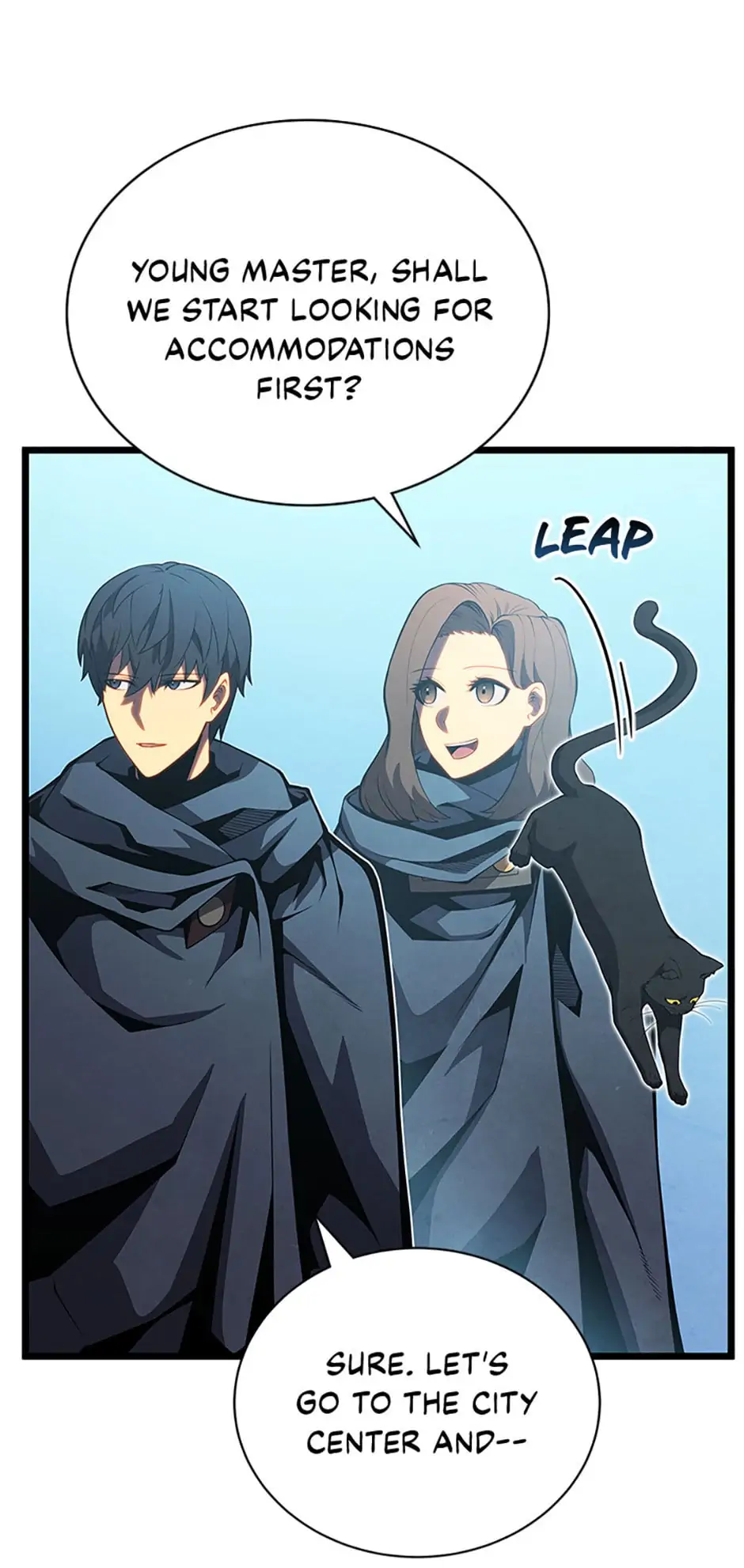 Read The Swordmaster's Son Manga Online