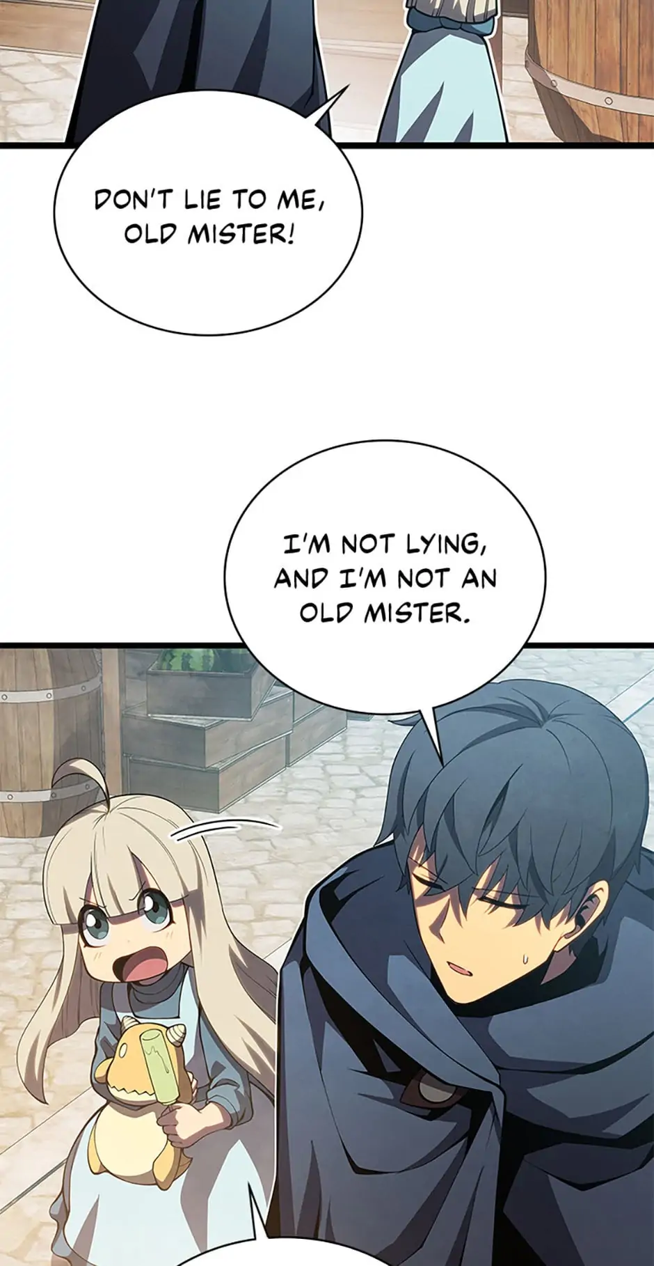 Read The Swordmaster's Son Manga Online