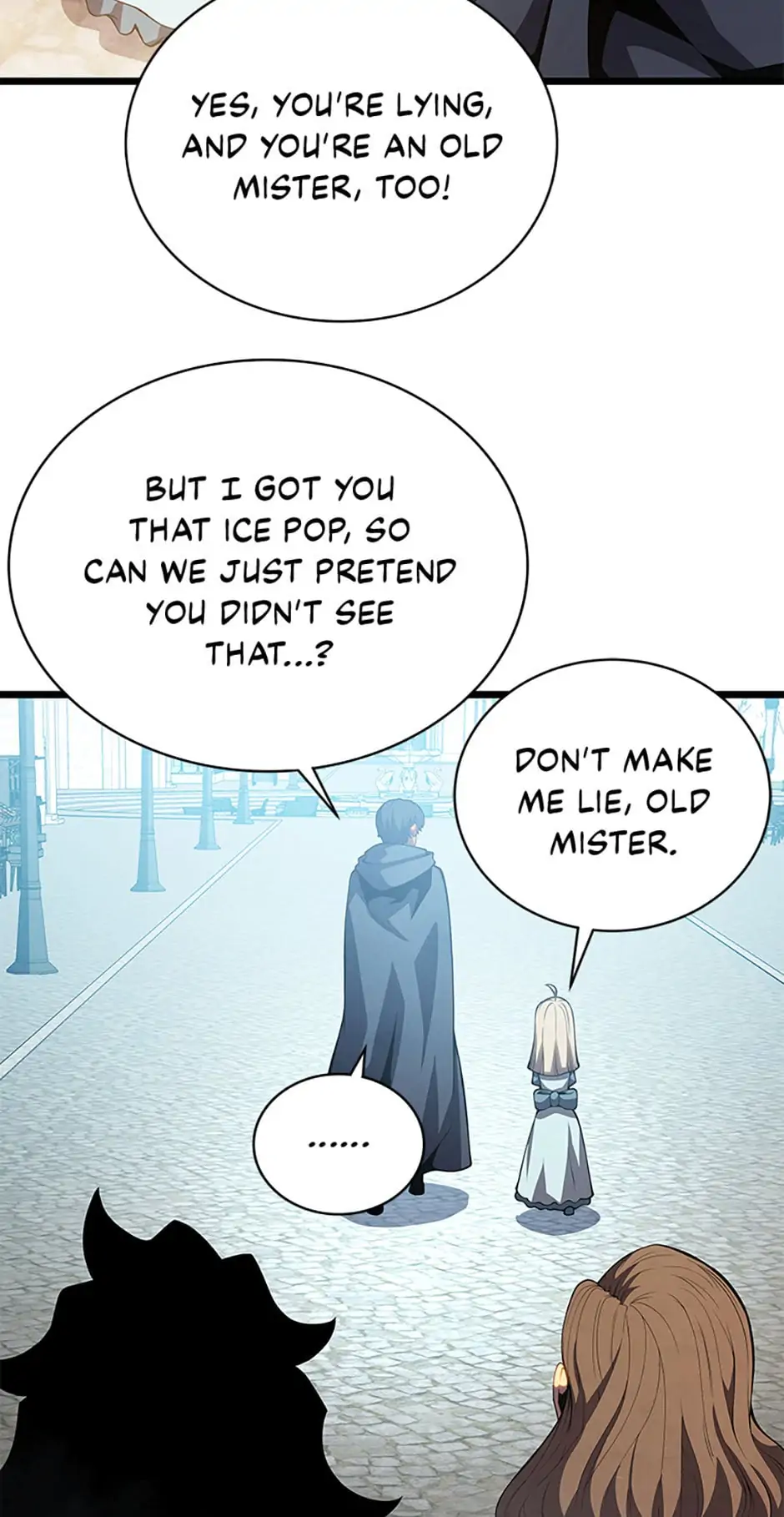 Read The Swordmaster's Son Manga Online