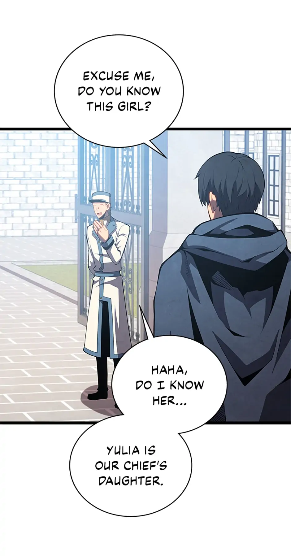 Read The Swordmaster's Son Manga Online