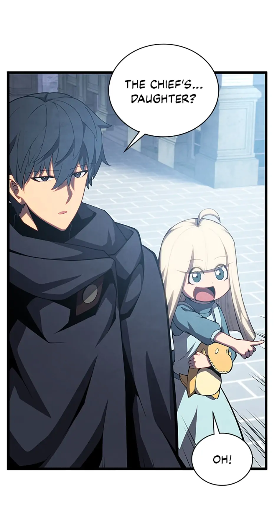 Read The Swordmaster's Son Manga Online