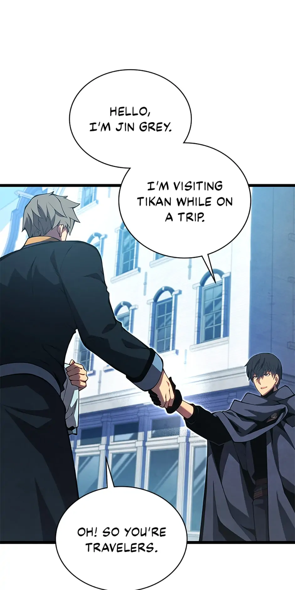 Read The Swordmaster's Son Manga Online