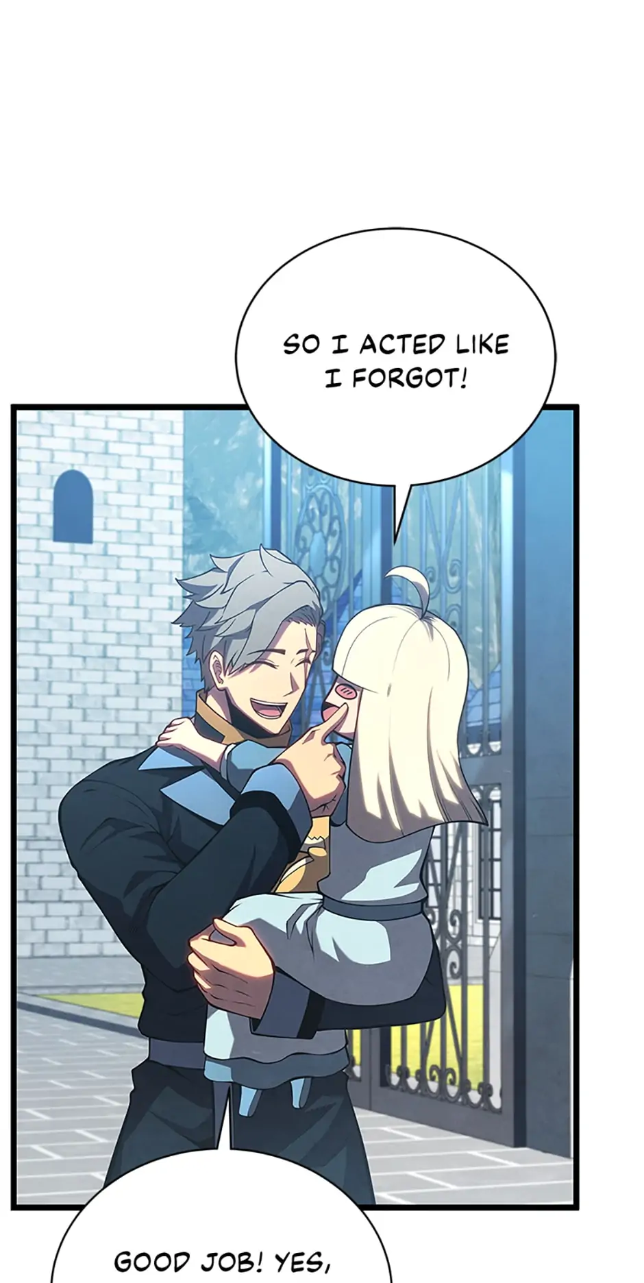 Read The Swordmaster's Son Manga Online