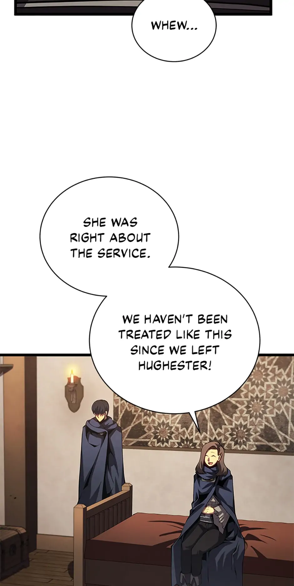 Read The Swordmaster's Son Manga Online