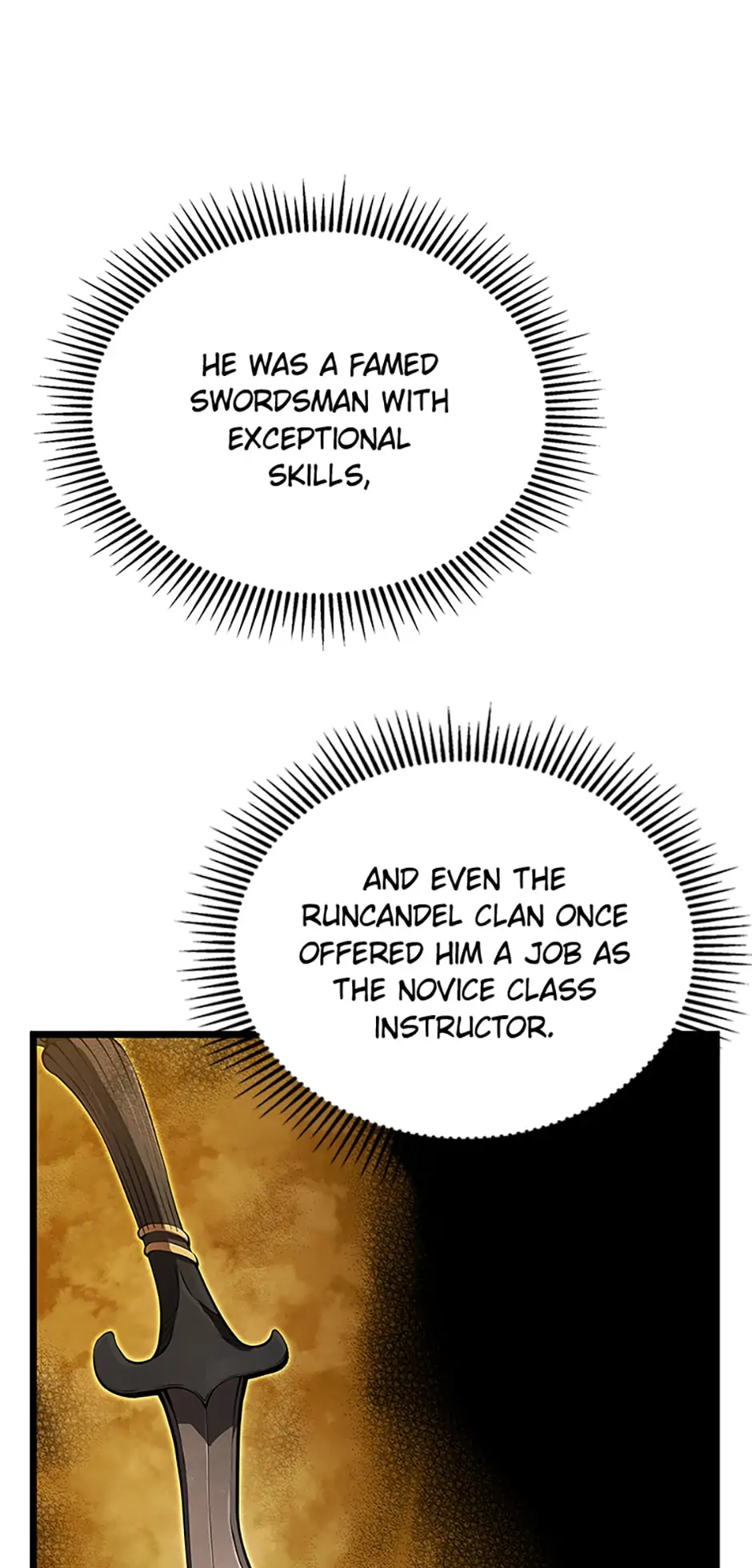 Read The Swordmaster's Son Manga Online
