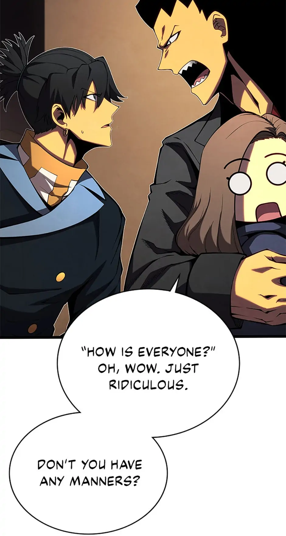 Read The Swordmaster's Son Manga Online