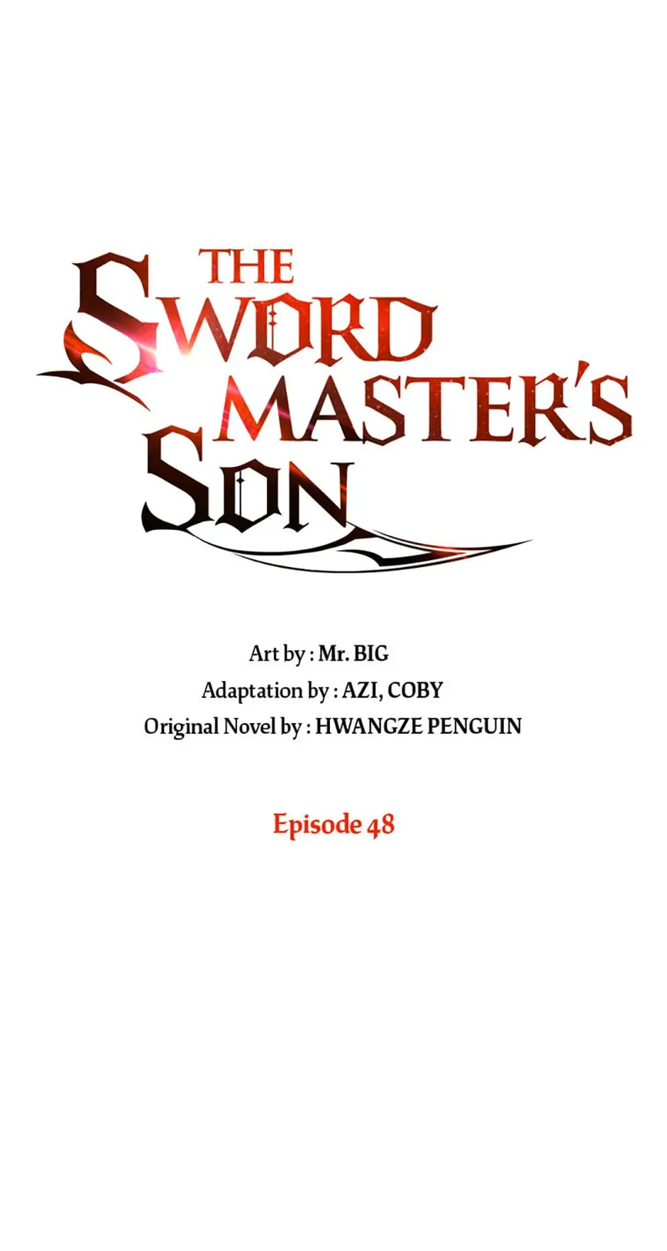 Read The Swordmaster's Son Manga Online