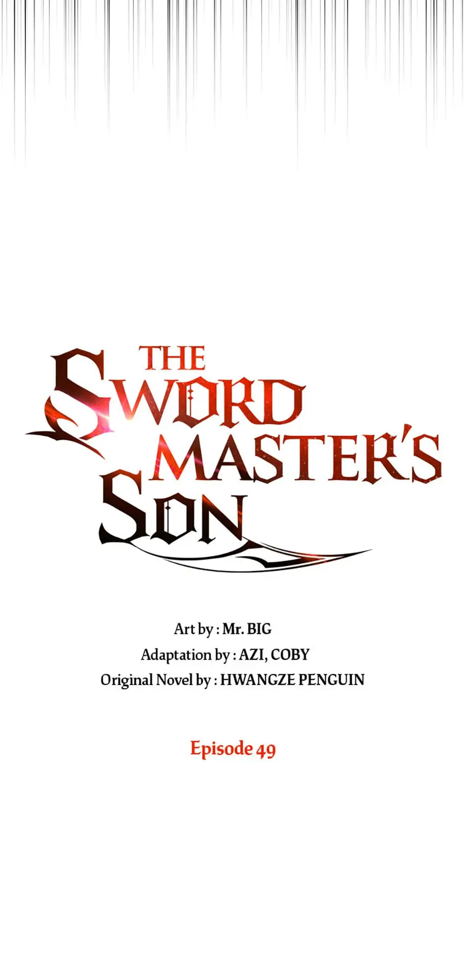 Read The Swordmaster's Son Manga Online