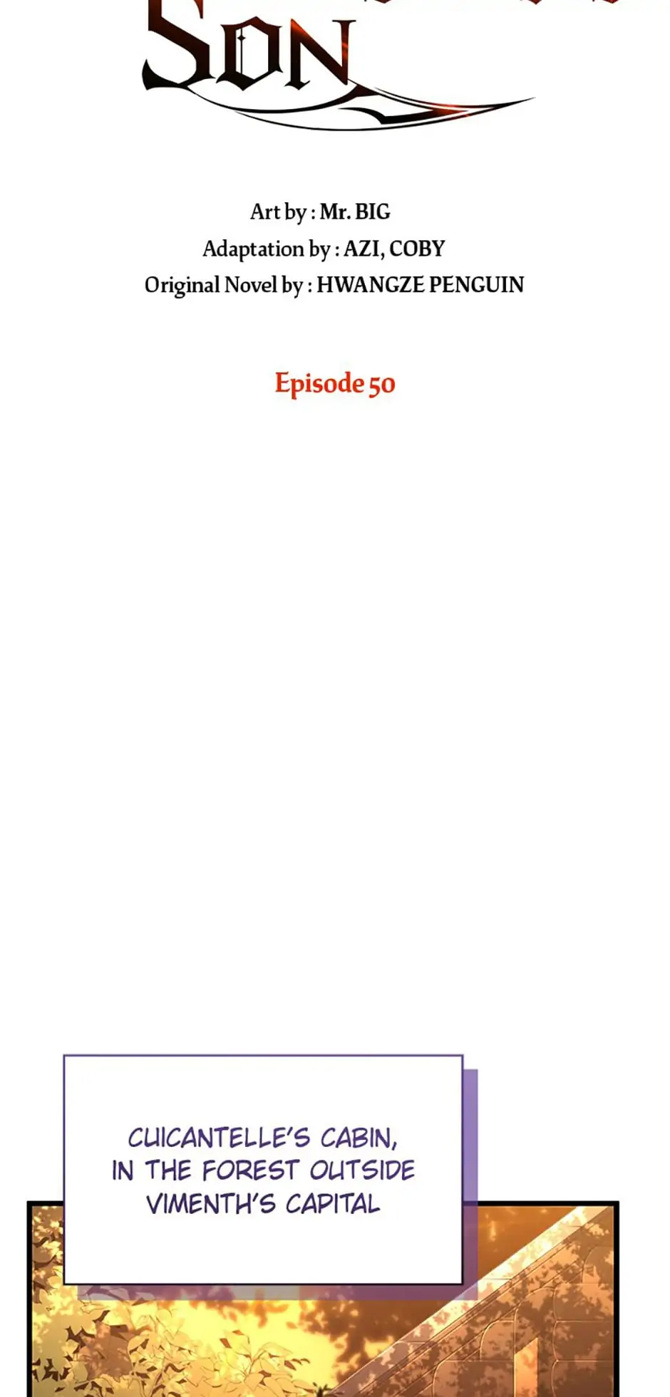 Read The Swordmaster's Son Manga Online