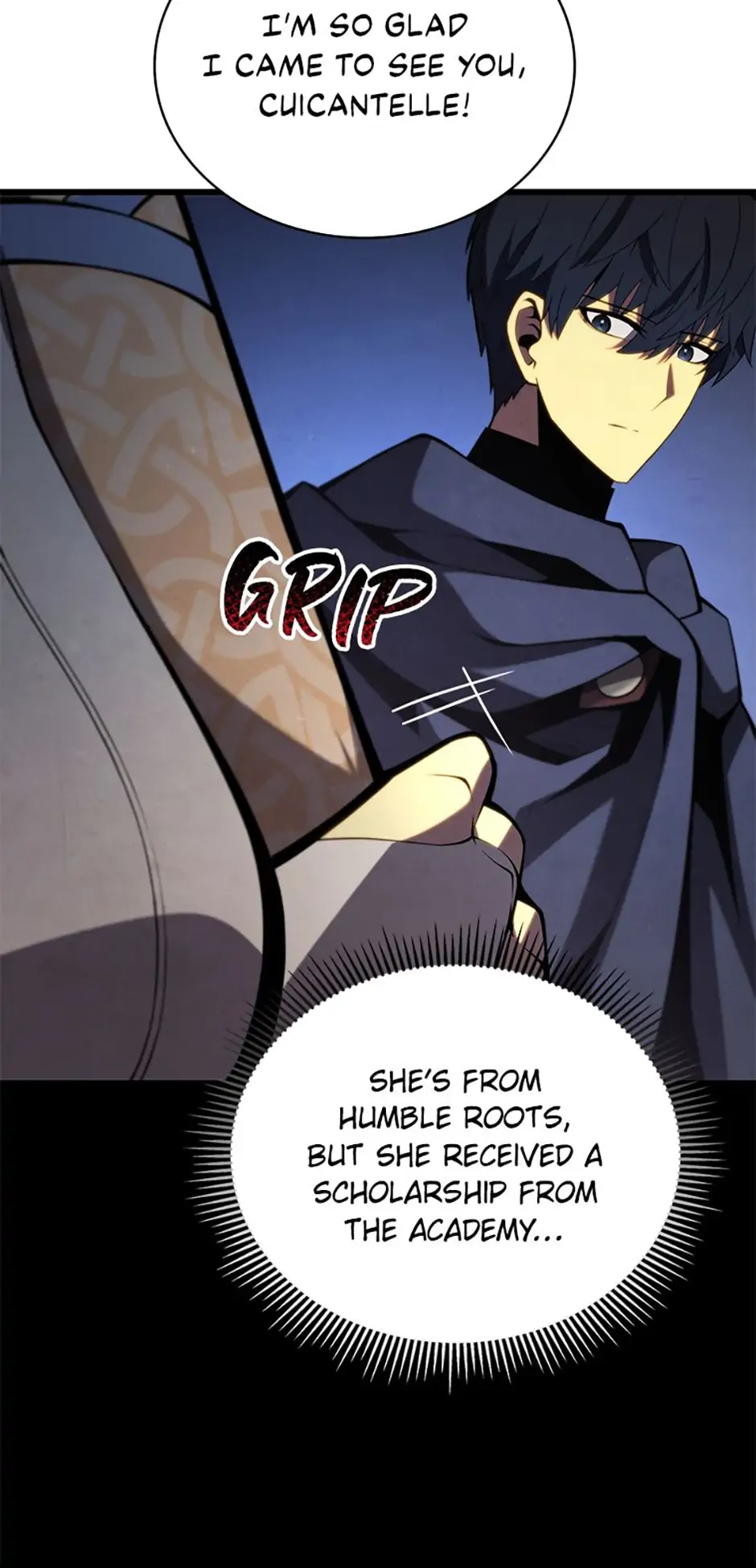 Read The Swordmaster's Son Manga Online