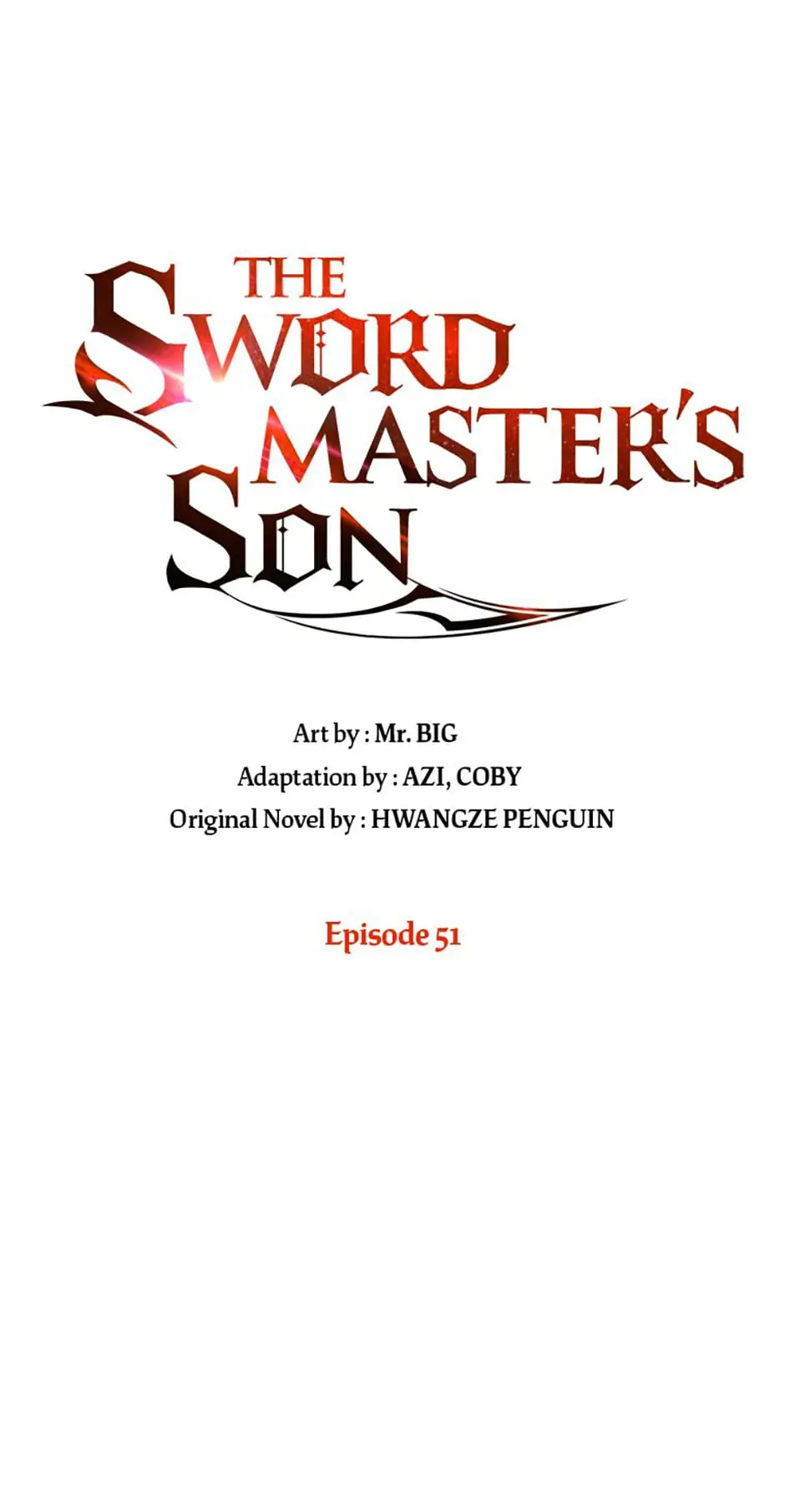 Read The Swordmaster's Son Manga Online