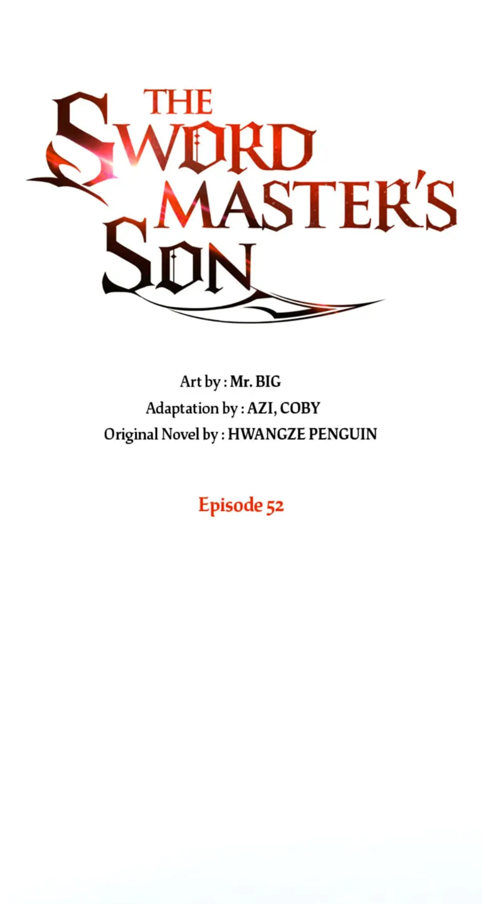 Read The Swordmaster's Son Manga Online