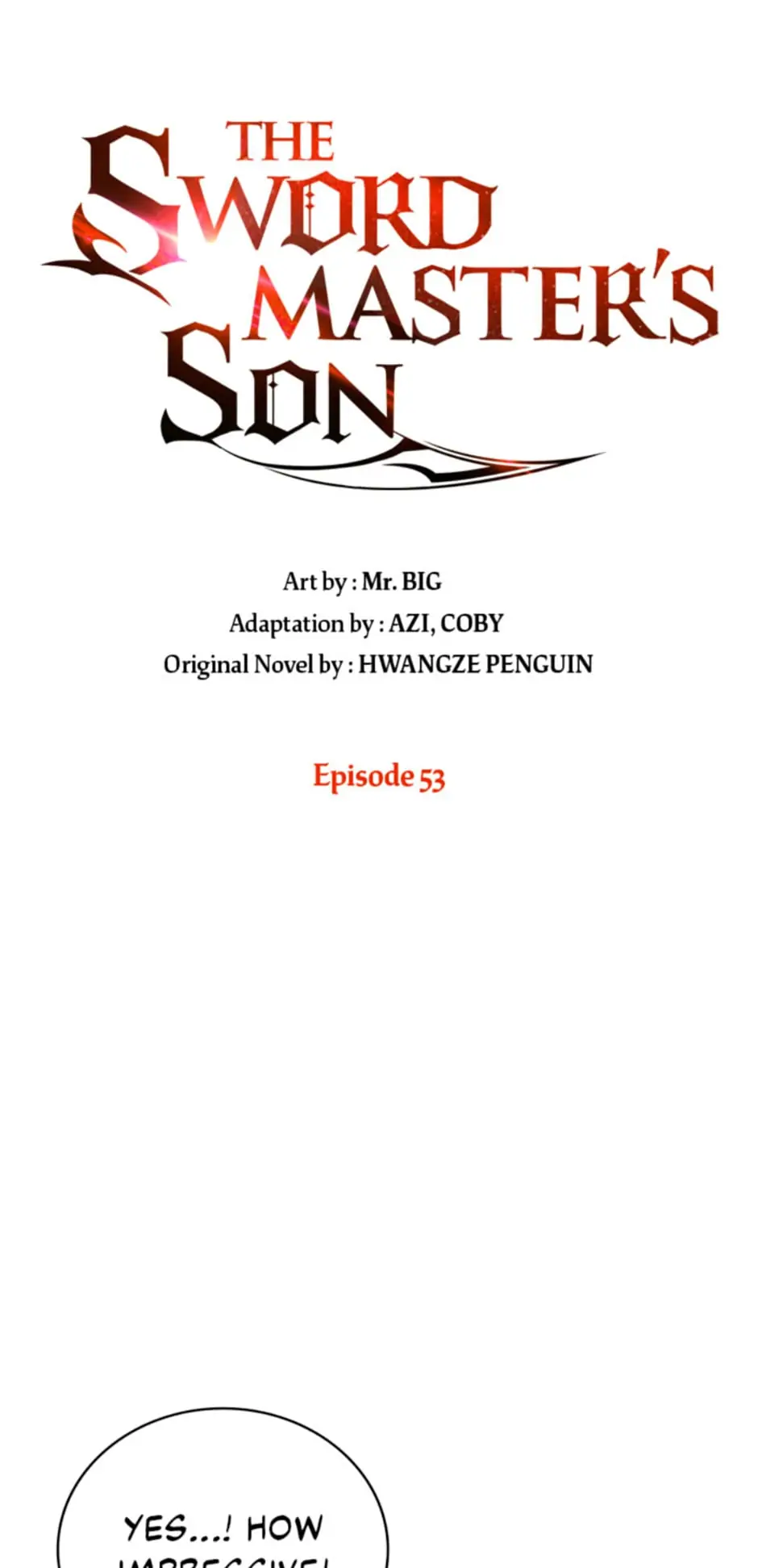 Read The Swordmaster's Son Manga Online