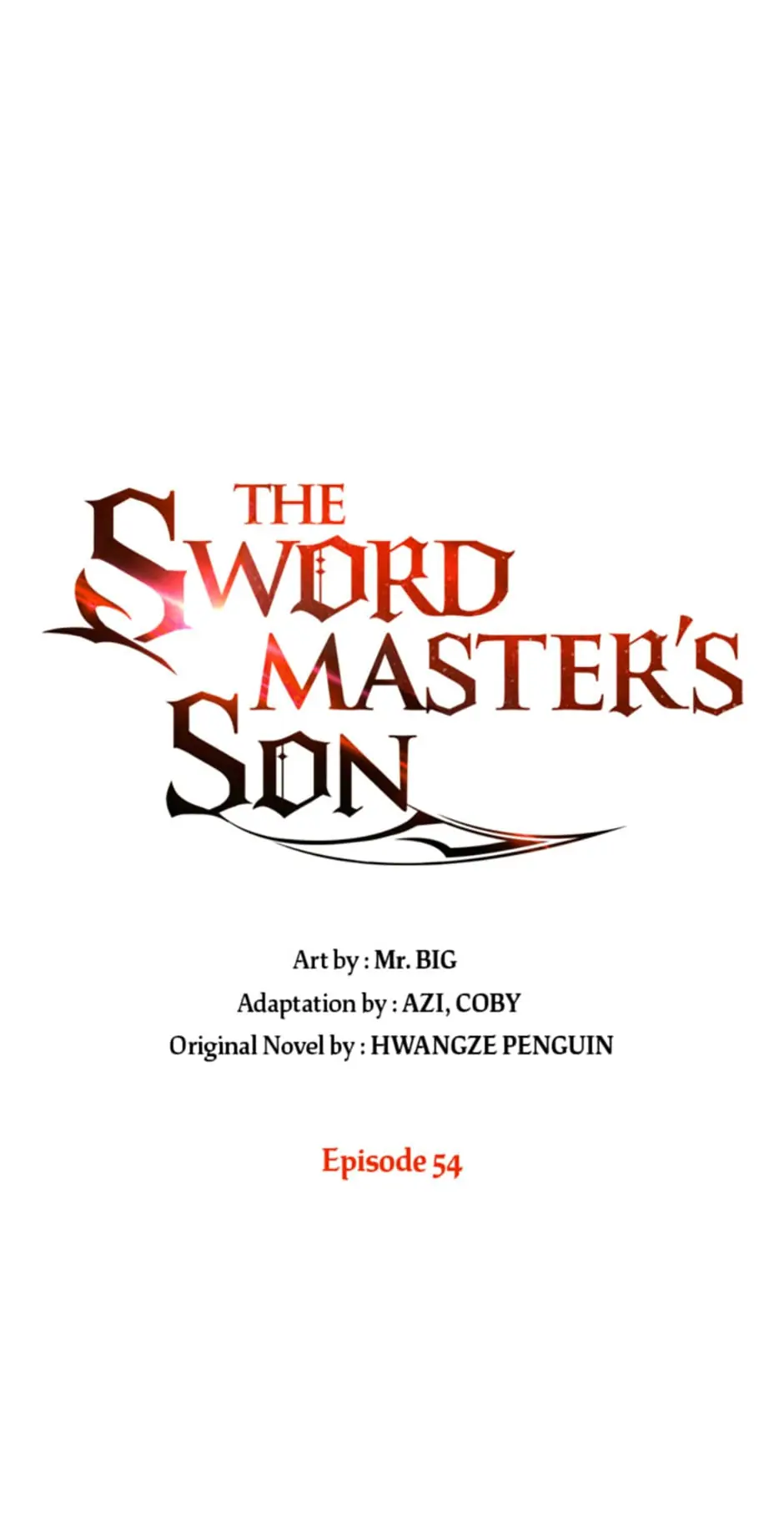 Read The Swordmaster's Son Manga Online