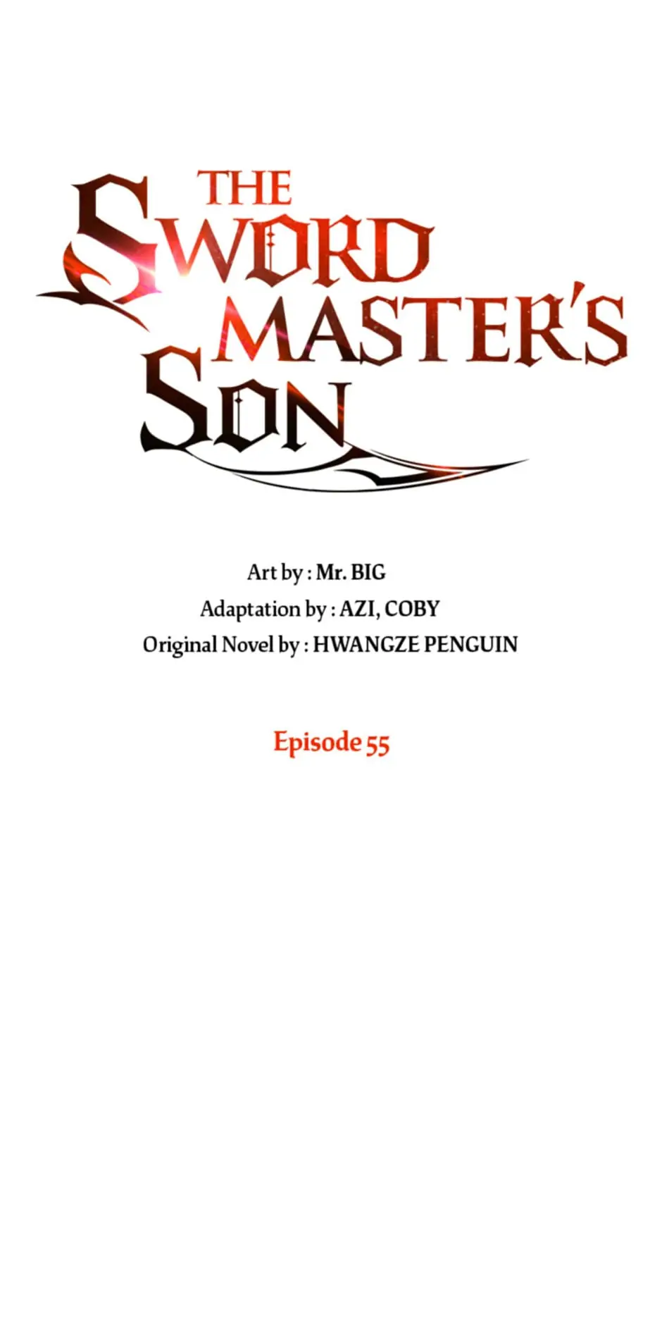 Read The Swordmaster's Son Manga Online