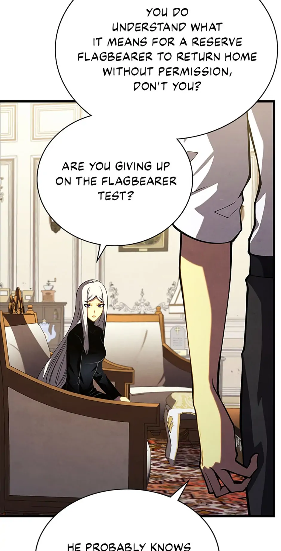 Read The Swordmaster's Son Manga Online