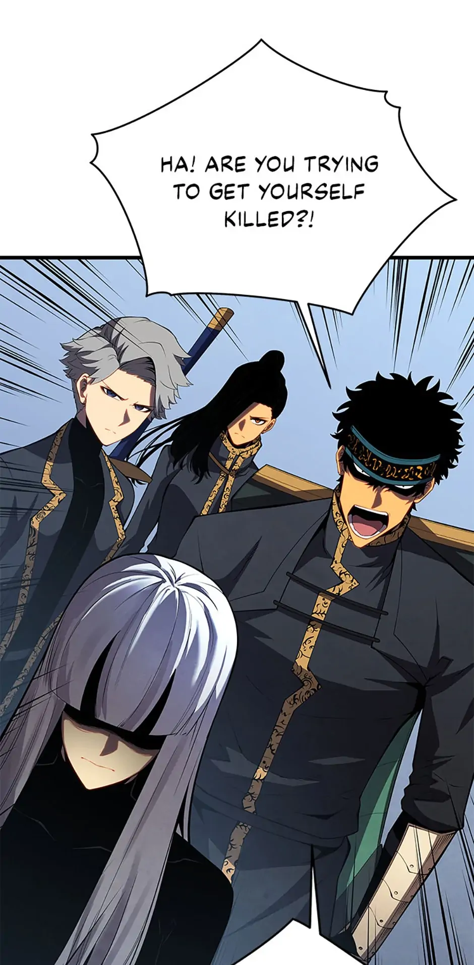 Read The Swordmaster's Son Manga Online