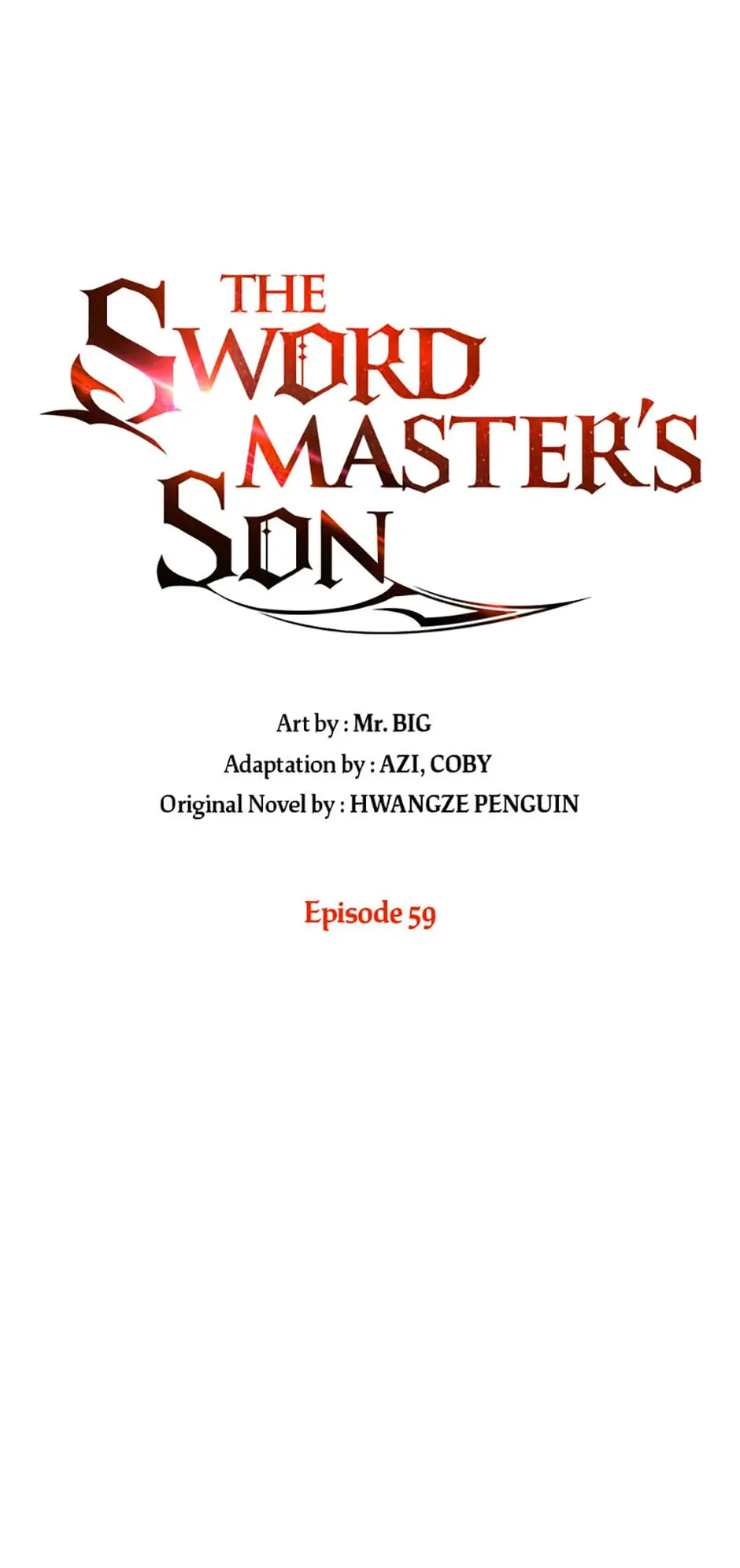 Read The Swordmaster's Son Manga Online