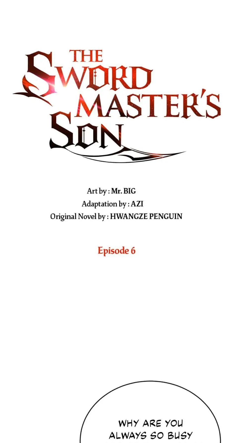 Read The Swordmaster's Son Manga Online