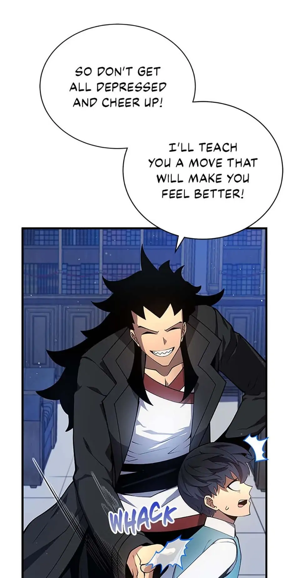 Read The Swordmaster's Son Manga Online