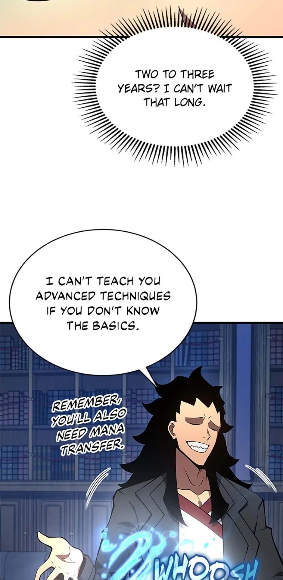 Read The Swordmaster's Son Manga Online