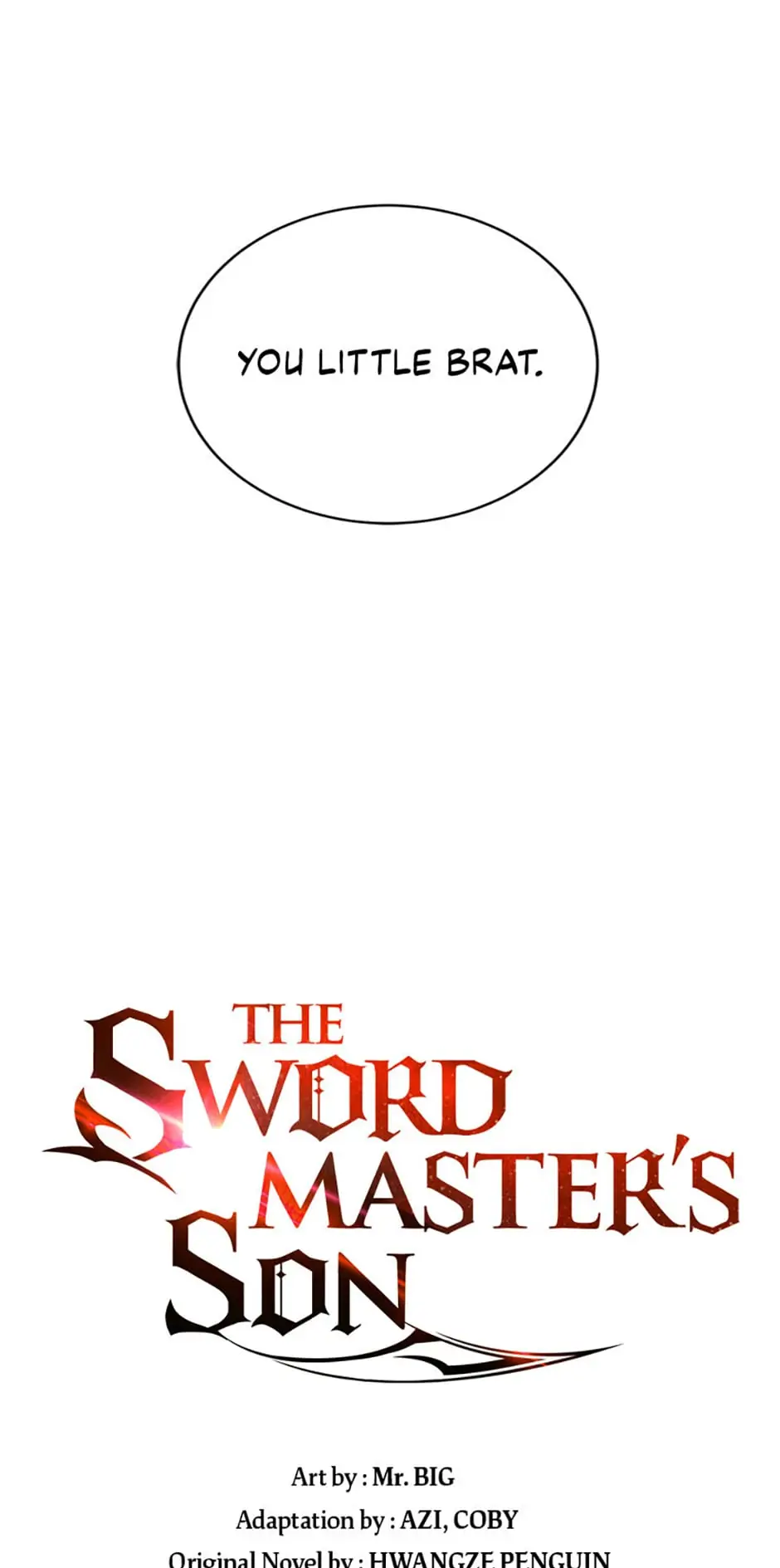 Read The Swordmaster's Son Manga Online