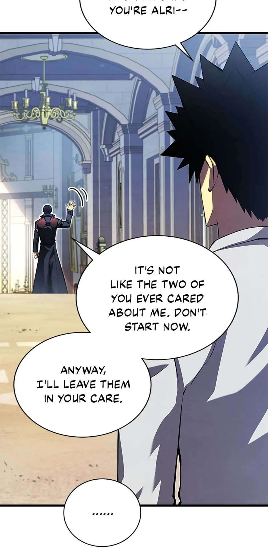Read The Swordmaster's Son Manga Online