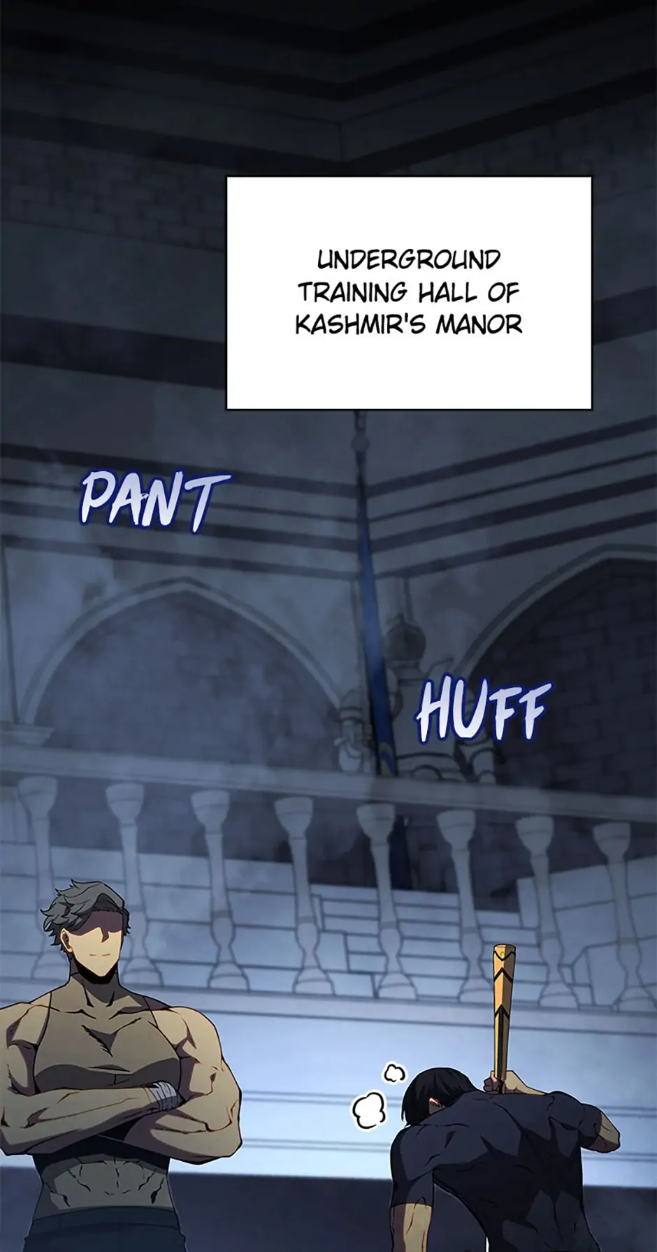 Read The Swordmaster's Son Manga Online