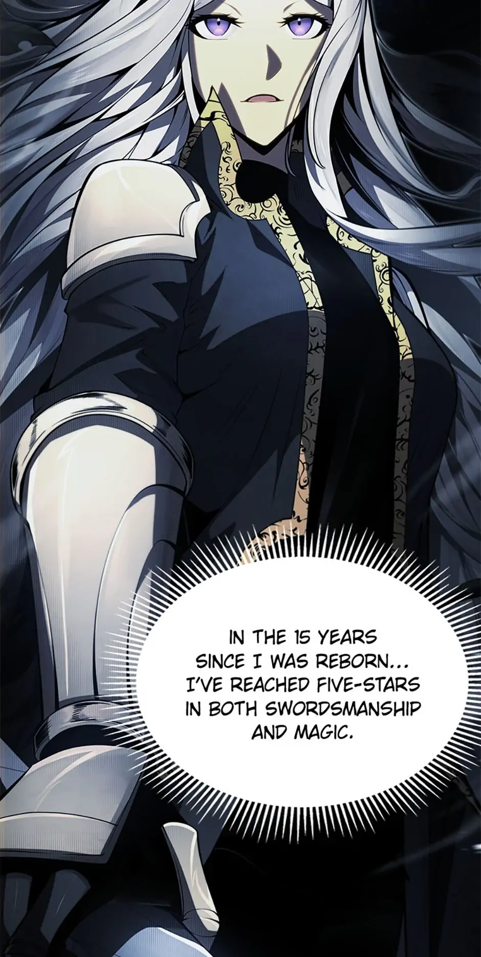 Read The Swordmaster's Son Manga Online