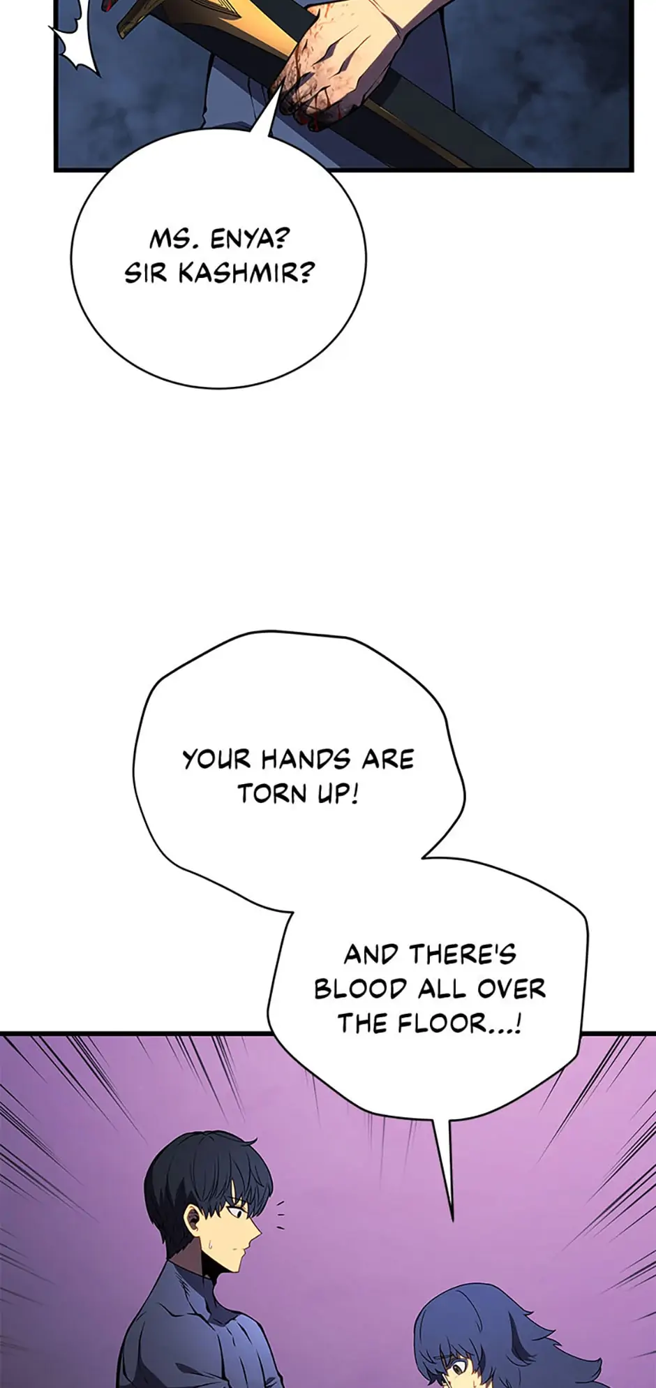 Read The Swordmaster's Son Manga Online