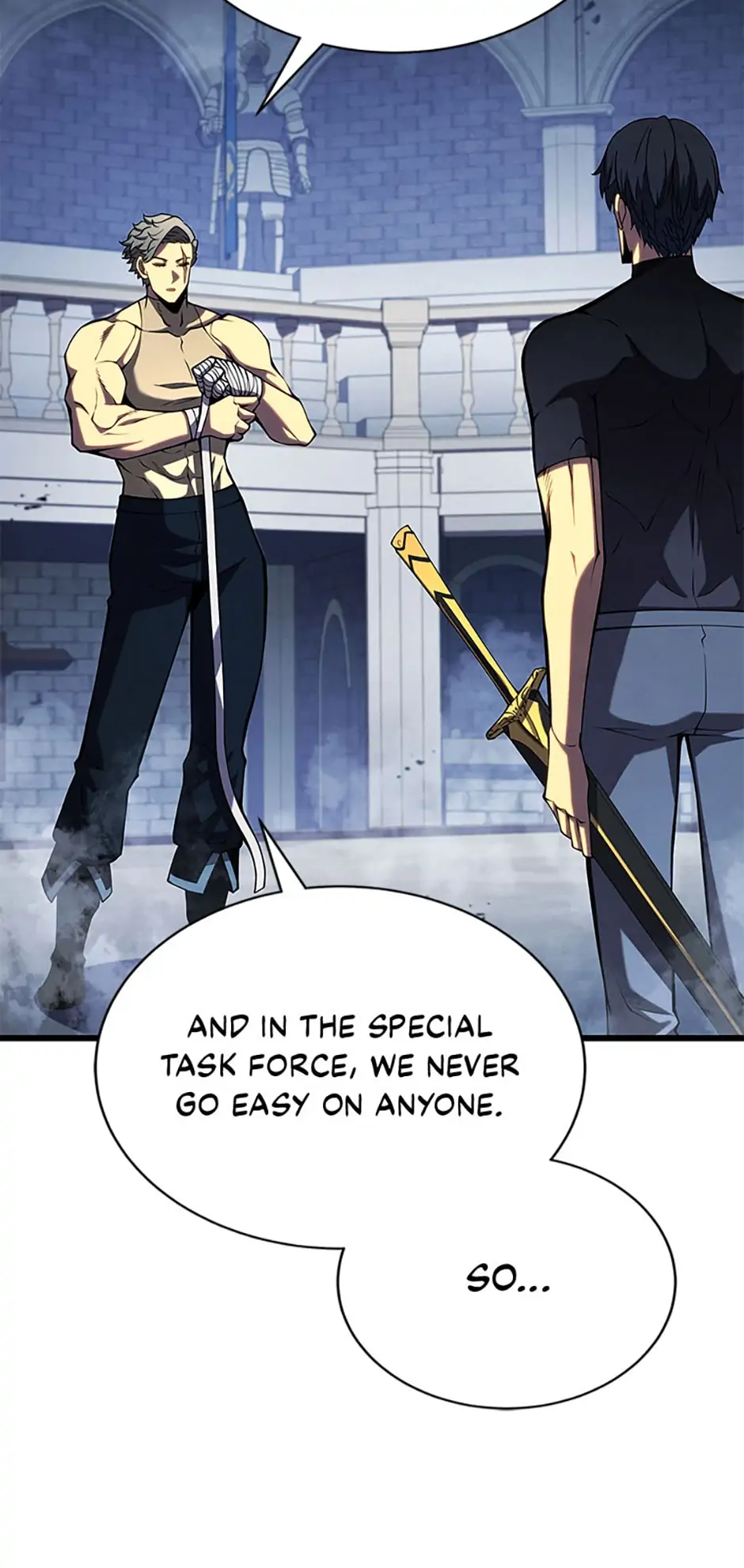 Read The Swordmaster's Son Manga Online