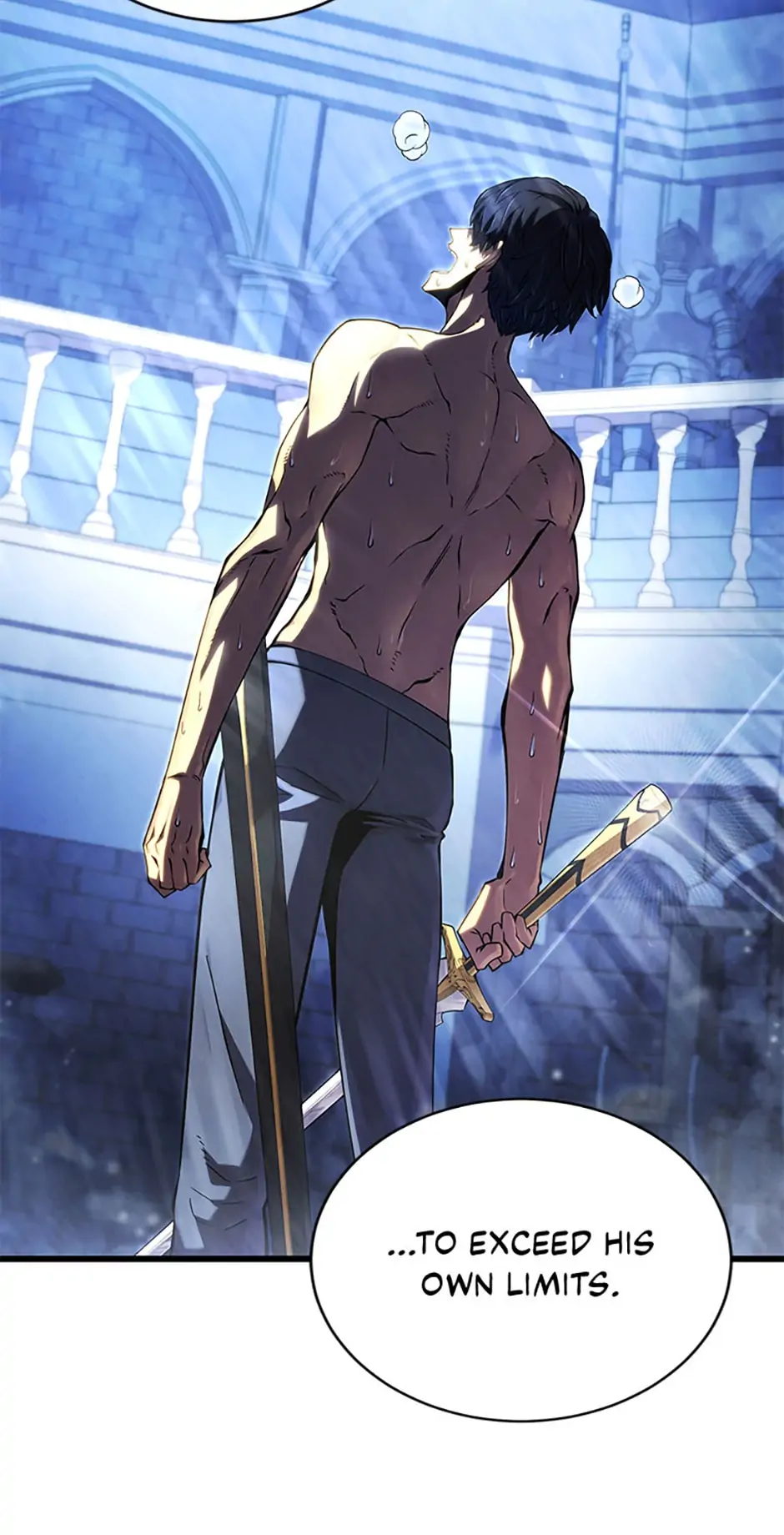 Read The Swordmaster's Son Manga Online