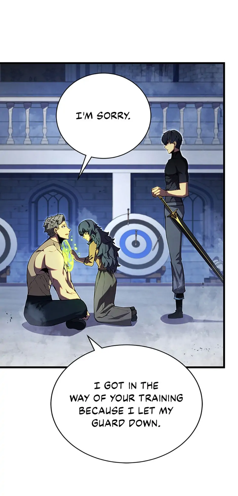Read The Swordmaster's Son Manga Online