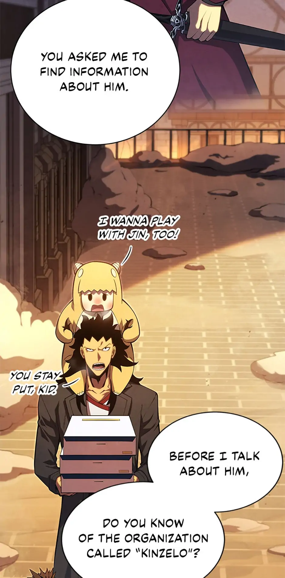 Read The Swordmaster's Son Manga Online